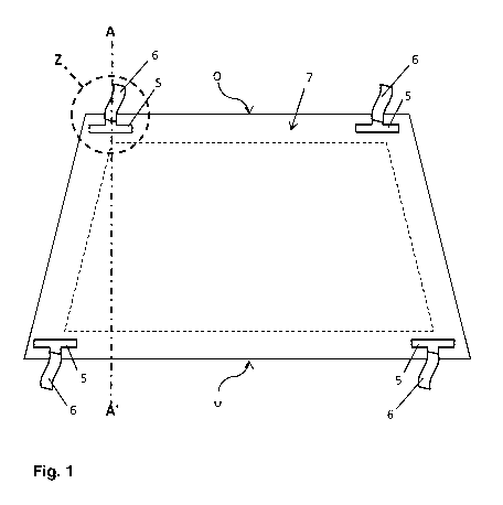 A single figure which represents the drawing illustrating the invention.